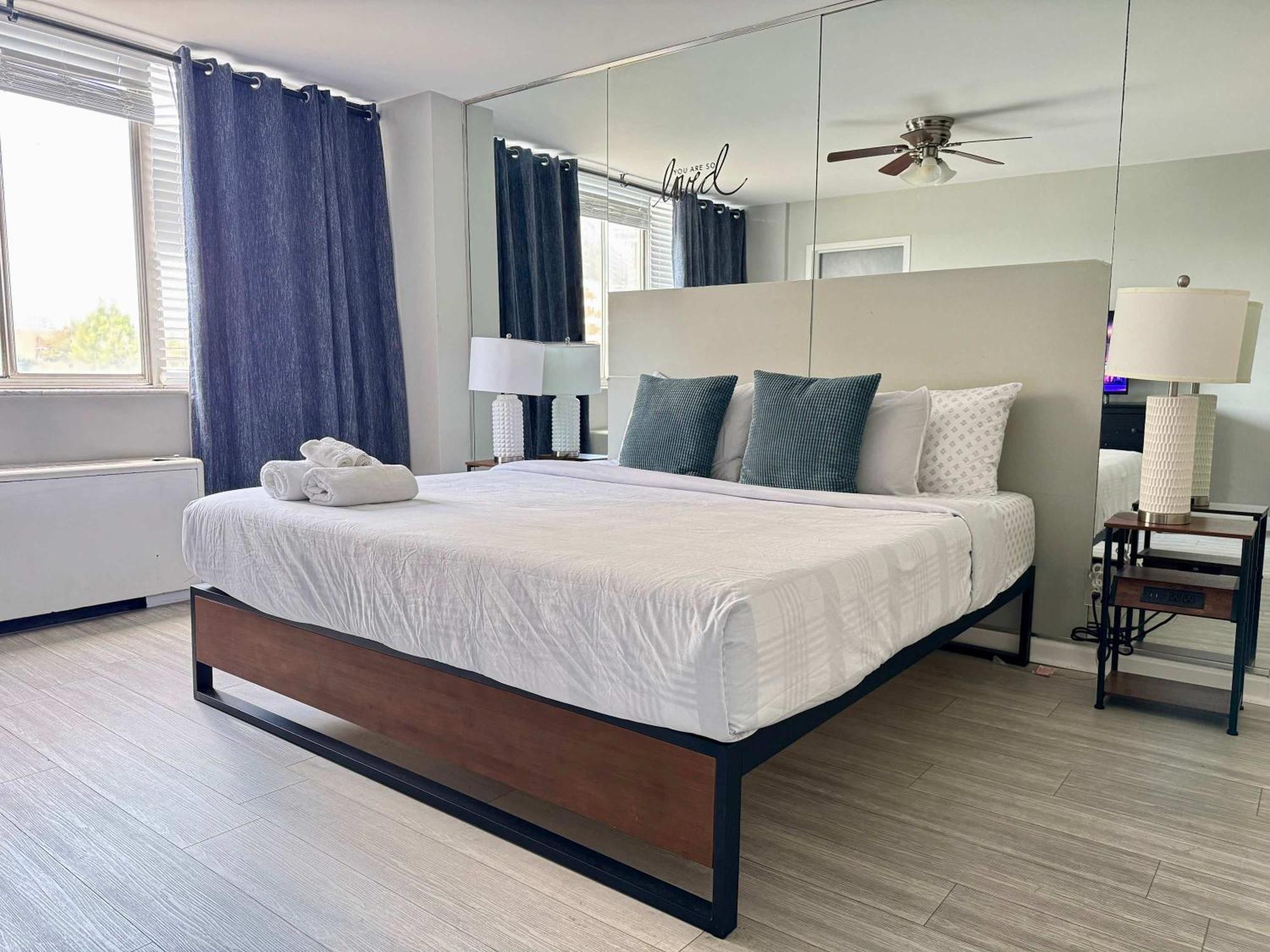 Atlanta Downtown! Onsite Parking! 2Bd! City View! Lm509 ภายนอก รูปภาพ