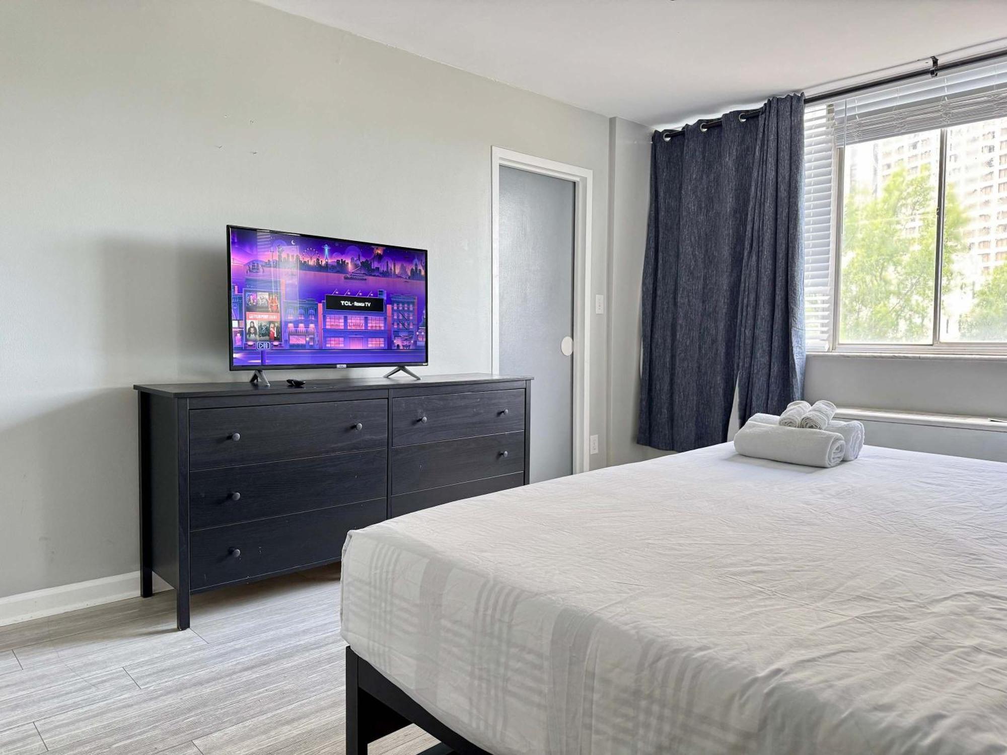 Atlanta Downtown! Onsite Parking! 2Bd! City View! Lm509 ภายนอก รูปภาพ