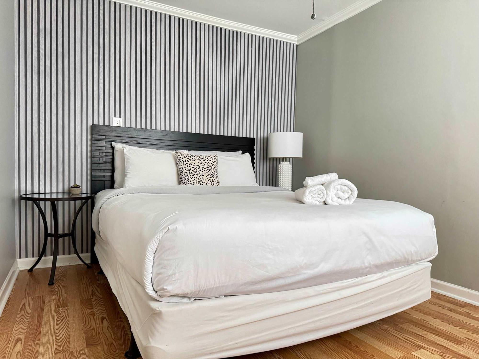 Atlanta Downtown! Onsite Parking! 2Bd! City View! Lm509 ภายนอก รูปภาพ