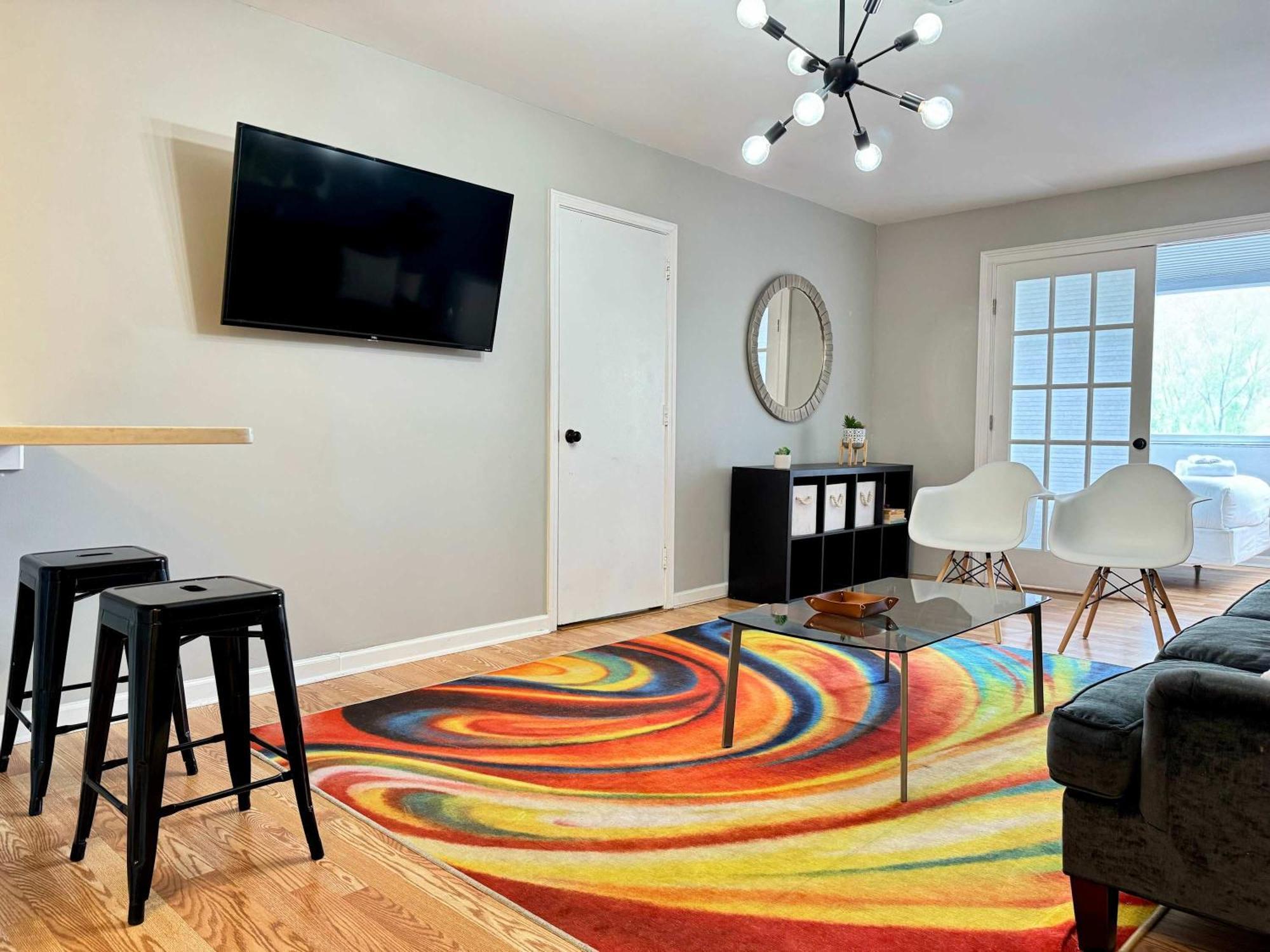 Atlanta Downtown! Onsite Parking! 2Bd! City View! Lm509 ภายนอก รูปภาพ